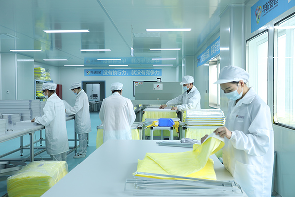 医用中效过滤器定制：华锐智造自有工厂背书，符合医疗GMP标准