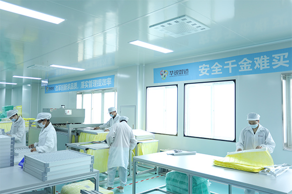 华锐智造定制化中效过滤器：自有工厂把控细节，适配工业商用办公场景