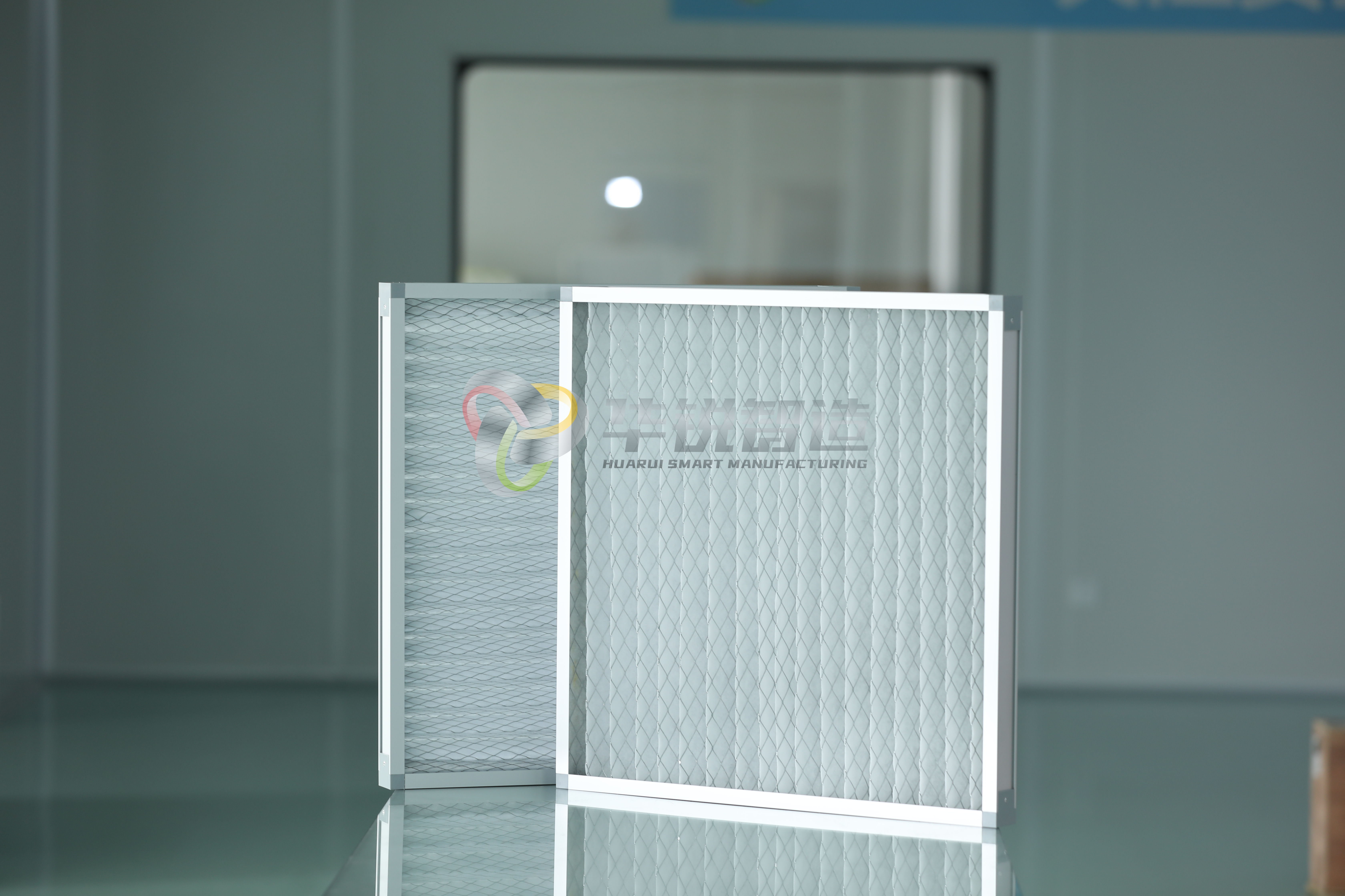 低阻可抛更高效！华锐智造这款过滤器解锁洁净运维新体验