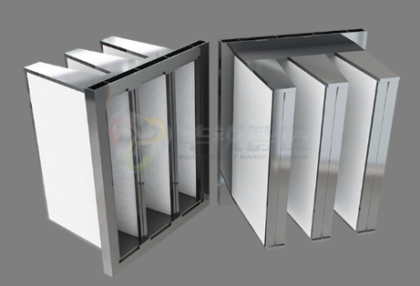 中效过滤器异形定制：华锐智造自有工厂，适配特殊管道布局