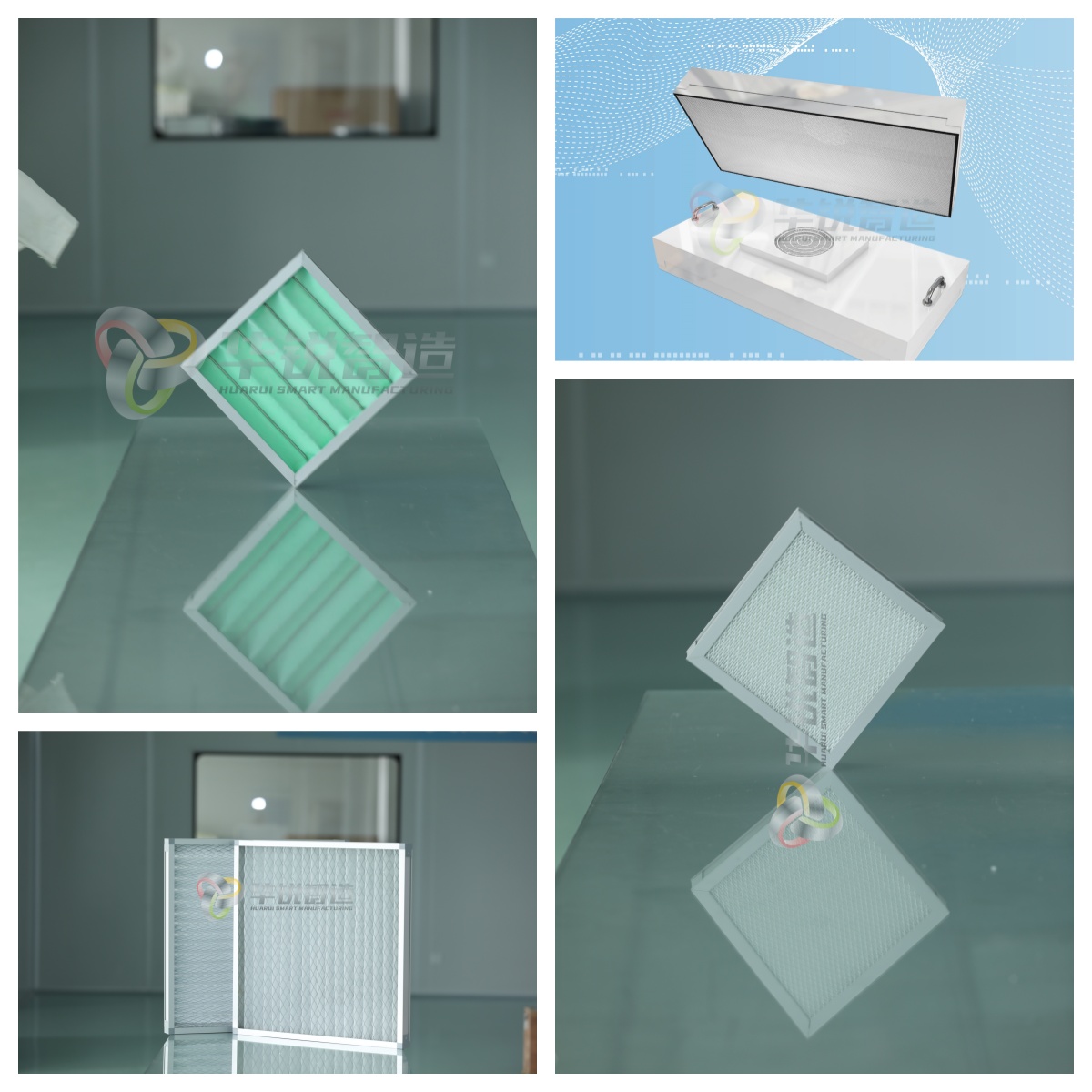 快速下拆式FFU过滤机组：解锁洁净运维高效新范式